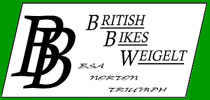 Hier die Adresse von British Bikes Weigelt